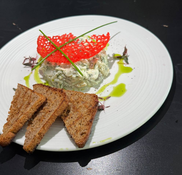 Kotlet schabowy na kosci
